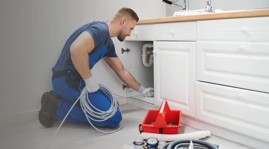 Professional septic pumping service in Page, NE